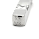 ノンブランド NON BRAND ダイヤモンド 0.15ct ホワイトゴールド K18WG ダイヤモンド ペンダントトップ プリンセスカット 18金 18K 750 WG ペンダントヘッド ネックレストップ