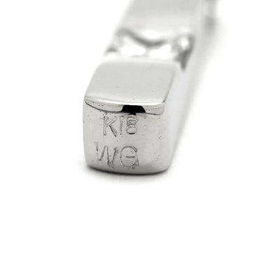 ノンブランド NON BRAND ダイヤモンド 0.15ct ホワイトゴールド K18WG ダイヤモンド ペンダントトップ プリンセスカット 18金 18K 750 WG ペンダントヘッド ネックレストップ
