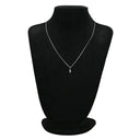 ノンブランド NON BRAND ダイヤモンド 0.15ct ホワイトゴールド K18WG ダイヤモンド ペンダントトップ プリンセスカット 18金 18K 750 WG ペンダントヘッド ネックレストップ