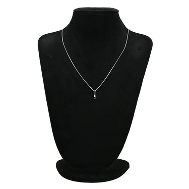 ノンブランド NON BRAND ダイヤモンド 0.15ct ホワイトゴールド K18WG ダイヤモンド ペンダントトップ プリンセスカット 18金 18K 750 WG ペンダントヘッド ネックレストップ