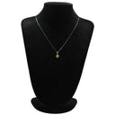 ノンブランド NON BRAND ルビー 0.50ct ダイヤモンド イエローゴールド K18YG ルビー ダイヤモンド ペンダントトップ リボン 赤 レッド ミックスカット チャーム ネックレストップ 18K 18金 750YG