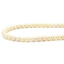 ノンブランド NON BRAND パールホワイト シルバー パール ネックレス ホワイトパール アコヤパール 真珠 あこやパール silver シルバー ラウンドシェイプ