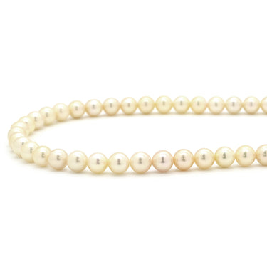 ノンブランド NON BRAND パールホワイト シルバー パール ネックレス ホワイトパール アコヤパール 真珠 あこやパール silver シルバー ラウンドシェイプ