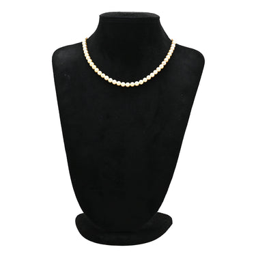 ノンブランド NON BRAND パールホワイト シルバー パール ネックレス ホワイトパール アコヤパール 真珠 あこやパール silver シルバー ラウンドシェイプ