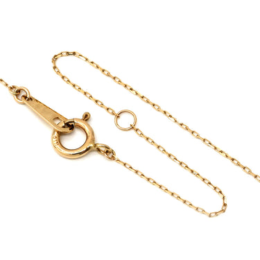 ノンブランド NON BRAND ガーネット U字ペンダント イエローゴールド K10 ガーネット ネックレス 10K ホースシュー 馬蹄 ネックジュエリー