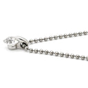 ノンブランド NON BRAND ダイヤ ペンダント プラチナシルバー Pt900 ダイヤモンド Pt850(チェーン) メタル(金具) ネックレス 1P 1石 1粒