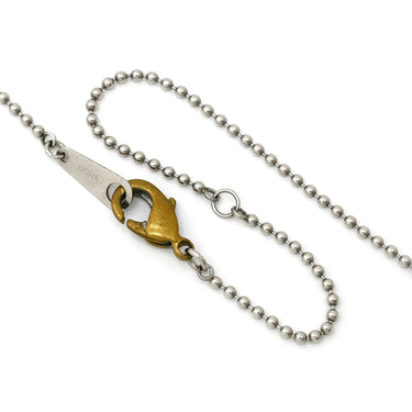 ノンブランド NON BRAND ダイヤ ペンダント プラチナシルバー Pt900 ダイヤモンド Pt850(チェーン) メタル(金具) ネックレス 1P 1石 1粒