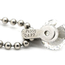 ノンブランド NON BRAND ダイヤ ペンダント プラチナシルバー Pt900 ダイヤモンド Pt850(チェーン) メタル(金具) ネックレス 1P 1石 1粒