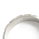 ノンブランド NON BRAND ダイヤ プラチナシルバー Pt900 ダイヤモンド リング 指輪 0.10ct プラチナム Pt900 バゲットカット 1P 1石 1粒 艶消し マット加工 ミニサイズ ピンキーリング 7号