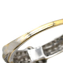 ノンブランド NON BRAND ダイヤリング ホワイトゴールド K18WG ダイヤモンド リング 指輪 ダイヤモンド 18K WG 縦爪 フラワーモチーフ 花 750 12号