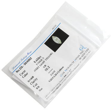 ノンブランド NON BRAND ダイヤ リング イエローゴールド K18YG ダイヤモンド リング 指輪 Au750 18K 18金 マーキスカット バゲットカット 11号