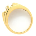 ノンブランド NON BRAND ダイヤ リング イエローゴールド K18YG ダイヤモンド リング 指輪 Au750 18K 18金 マーキスカット バゲットカット 11号