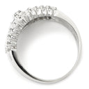 ノンブランド NON BRAND ダイヤリング プラチナシルバー Pt900 ダイヤモンド リング 指輪 12号