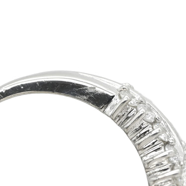 ノンブランド NON BRAND ダイヤリング プラチナシルバー Pt900 ダイヤモンド リング 指輪 12号