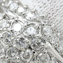 ノンブランド NON BRAND ダイヤリング プラチナシルバー Pt900 ダイヤモンド リング 指輪 12号