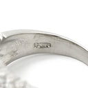 ノンブランド NON BRAND ダイヤリング プラチナシルバー Pt900 ダイヤモンド リング 指輪 12号