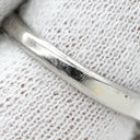 ノンブランド NON BRAND ダイヤリング プラチナシルバー Pt900 ダイヤモンド リング 指輪 ダイヤモンド V字 Vライン 9.5号