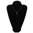 ノンブランド NON BRAND プラチナシルバー Pt900 Pt850 ダイヤモンド ネックレス Pt900×Pt850 コンビ 3P 3粒 ダイヤ プラチナム ペンダント 3石 スイング スリーストーン