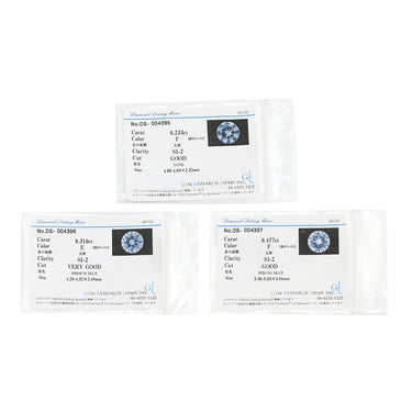 ノンブランド NON BRAND プラチナシルバー Pt900 Pt850 ダイヤモンド ネックレス Pt900×Pt850 コンビ 3P 3粒 ダイヤ プラチナム ペンダント 3石 スイング スリーストーン