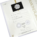 ノンブランド NON BRAND ダイヤリング プラチナシルバー Pt900 ダイヤモンド リング 指輪 4P 4石 4粒 ダイヤモンド イニシャル刻印あり 9.5号