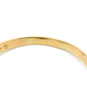 ノンブランド NON BRAND ダイヤリング フラワーモチーフ イエローゴールド K18YG ダイヤモンド リング 指輪 花 18KT 750 YG ダイヤモンド 大きめ 1.00ct 16号