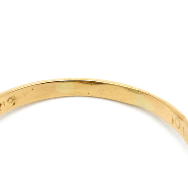 ノンブランド NON BRAND ダイヤリング フラワーモチーフ イエローゴールド K18YG ダイヤモンド リング 指輪 花 18KT 750 YG ダイヤモンド 大きめ 1.00ct 16号