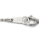 ノンブランド NON BRAND ダイヤ ペンダント プラチナシルバー Pt900 ダイヤモンド Pt850(チェーン) ネックレス 1P 1石 1粒 ダイヤモンド