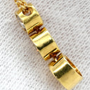 ノンブランド NON BRAND ダイヤペンダント イエローゴールド K18YG ダイヤモンド ネックレス 750 18K 3石 3粒 ダイヤモンド