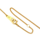 ノンブランド NON BRAND ダイヤペンダント イエローゴールド K18YG ダイヤモンド ネックレス 750 18K 3石 3粒 ダイヤモンド