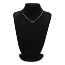 ノンブランド NON BRAND ダイヤペンダント イエローゴールド K18YG ダイヤモンド ネックレス 18K Au750 18金 5P 5石 5粒 5連 ダイヤモンド 0.50ct