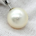 ノンブランド NON BRAND パール 真珠 プラチナシルバー Pt850 パール タイピン プラチナム 白蝶パール 大粒 1p 一粒パール PT タイタック 11.60mm