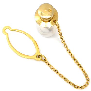 ノンブランド NON BRAND パール 7.8mm パールホワイトXゴールド GP パール タイピン ゴールド金具 真珠 あこやパール 1粒 タイタックピン