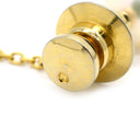 ノンブランド NON BRAND パール 7.8mm パールホワイトXゴールド GP パール タイピン ゴールド金具 真珠 あこやパール 1粒 タイタックピン