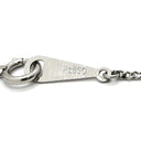 ノンブランド NON BRAND ダイヤ ペンダント プラチナシルバー Pt900 ダイヤモンド Pt850(チェーン) ネックレス プラチナム 1P 1石 1粒 ソリテール 4本爪 ラウンド チェーン