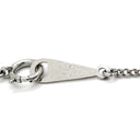 ノンブランド NON BRAND ダイヤ ペンダント プラチナシルバー Pt900 ダイヤモンド Pt850(チェーン) ネックレス プラチナム 1P 1石 1粒 ソリテール 4本爪 ラウンド チェーン