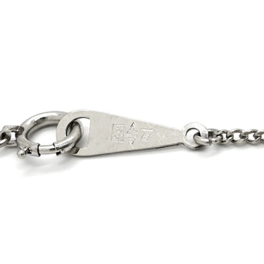 ノンブランド NON BRAND ダイヤ ペンダント プラチナシルバー Pt900 ダイヤモンド Pt850(チェーン) ネックレス プラチナム 1P 1石 1粒 ソリテール 4本爪 ラウンド チェーン