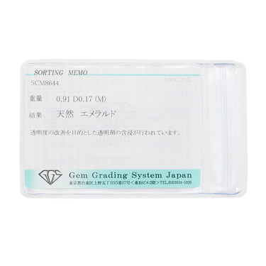 ノンブランド NON BRAND エメラルド ダイヤ エメラルドグリーン×プラチナシルバー Pt900 エメラルド ダイヤモンド ペンダントトップ 緑 ネックレストップ エメラルドカット スクエア プラチナム