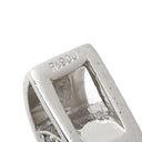 ノンブランド NON BRAND エメラルド ダイヤ エメラルドグリーン×プラチナシルバー Pt900 エメラルド ダイヤモンド ペンダントトップ 緑 ネックレストップ エメラルドカット スクエア プラチナム