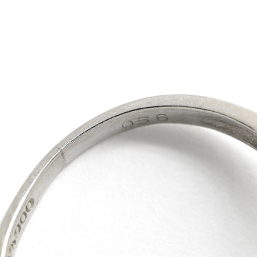 ノンブランド NON BRAND ブルーサファイア 0.56ct ダイヤリング プラチナシルバー Pt900 サファイア ダイヤモンド リング 指輪 青 Pt900 オーバルミックスカット 1石 10号