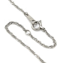 ノンブランド NON BRAND ブルーサファイア ダイヤ ブルー×プラチナシルバー Pt900 サファイア ダイヤモンド Pt850(チェーン) ネックレス オーバルカット Pt900 プラチナム 青 メレ フラワーモチーフ ヘイロー スクリューチェーン