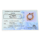 ノンブランド NON BRAND パール ルビー ダイヤ パールホワイト×イエローゴールド K18YG パール ダイヤモンド ルビー ペンダントトップ 赤 ネックレストップ マベパール ホワイトパール 真珠 18K YG 750