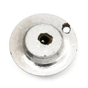 ノンブランド NON BRAND エメラルド 0.96ct ダイヤモンド ピンブローチ プラチナシルバー Pt850 エメラルド ダイヤモンド ブローチ 緑 グリーン 1石 ペアシェイプカット