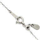 ノンブランド NON BRAND ダイヤ ペンダント プラチナシルバー Pt900 ダイヤモンド Pt850(チェーン) ネックレス プラチナム ひし形 角型 スクエア カラーダイヤ