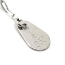 ノンブランド NON BRAND ダイヤ ペンダント プラチナシルバー Pt900 ダイヤモンド Pt850(チェーン) ネックレス プラチナム ひし形 角型 スクエア カラーダイヤ