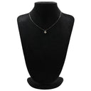 ノンブランド NON BRAND ダイヤ ペンダント プラチナシルバー Pt900 ダイヤモンド Pt850(チェーン) ネックレス プラチナム ひし形 角型 スクエア カラーダイヤ