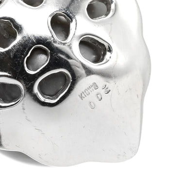 ノンブランド NON BRAND 黒蝶パール 12ｍｍ ダイヤモンド ホワイトゴールド K18WG パール ペンダントトップ 真珠 黒 シルバー 750 18金 ネックレストップ チャーム ラウンドシェイプ