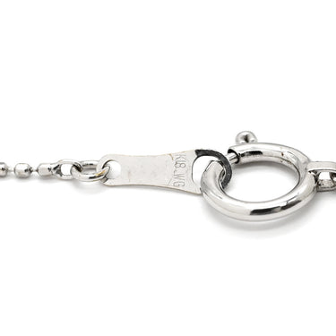 ノンブランド NON BRAND ダイヤ ハート ペンダント ホワイトゴールド K18WG ダイヤモンド ネックレス 18K 18金 WG ダイヤ ハートモチーフ