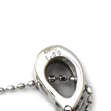 ノンブランド NON BRAND ダイヤ ハート ペンダント ホワイトゴールド K18WG ダイヤモンド ネックレス 18K 18金 WG ダイヤ ハートモチーフ
