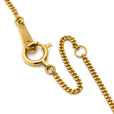 ノンブランド NON BRAND ダイヤ ペンダント イエローゴールド×シルバー K18YG ダイヤモンド ネックレス Au750 18K 18金 7P 7石 7粒 フラワーモチーフ 花