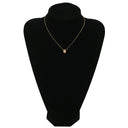 ノンブランド NON BRAND ダイヤペンダント イエローゴールド K18YG ダイヤモンド ネックレス 18K 1P 1石 1粒 ダイヤモンド 0.24ct ベネチアンチェーン